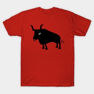 Angry Animals: Bull T-Shirt